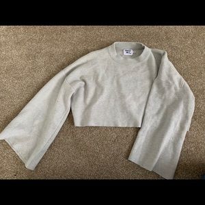 princess polly cropped sweater